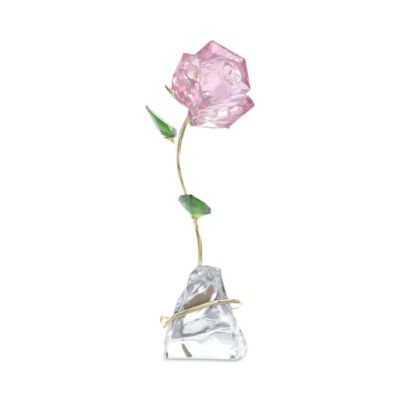 Florere Collection Rose Crystal Figurine