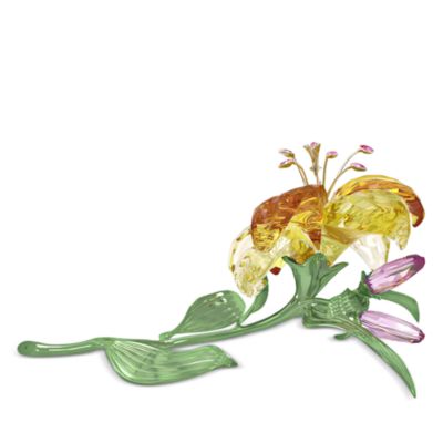 Florere Collection Large Lily Crystal Figurine