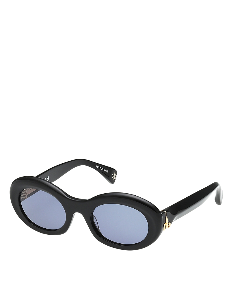 rag & bone Oval Sunglasses, 51mm