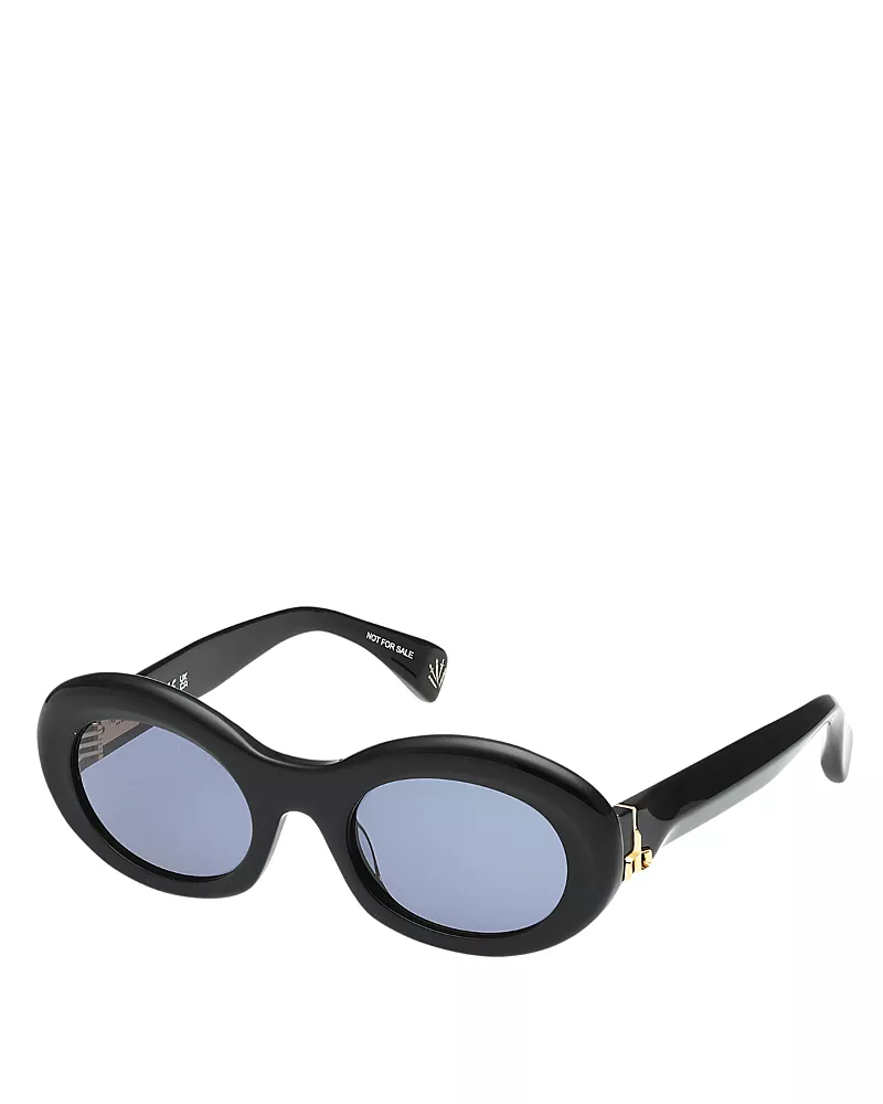rag & bone Oval Sunglasses, 51mm
