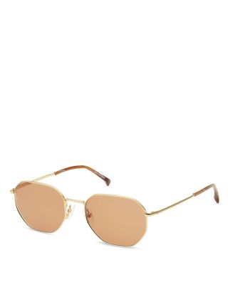 Geometric Sunglasses, 53mm