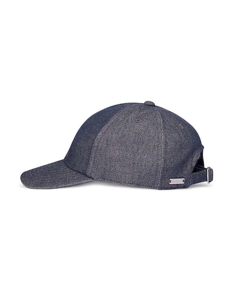 Sandro Logo Closure Denim Cap