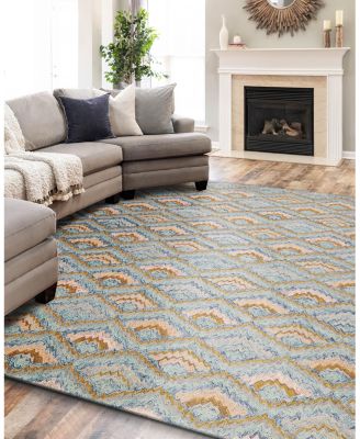 Exquisite Rugs Bargello 6814 Area Rug 8'X10'