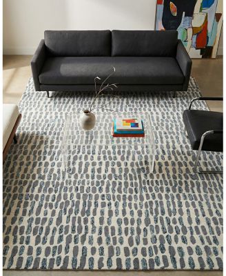 Exquisite Rugs Ink Blot 6310 Area Rug, 8' x 10'