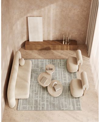 Exquisite Rugs Park City 6839 Area Rug, 5' x 8'