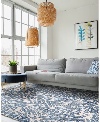 Exquisite Rugs Botanica 6813 Area Rug 8'X10'