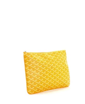  MM Senat Zip Pouch Coated Canvas