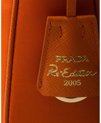 Re-Edition 2005 Re-Nylon and Saffiano Mini Bag