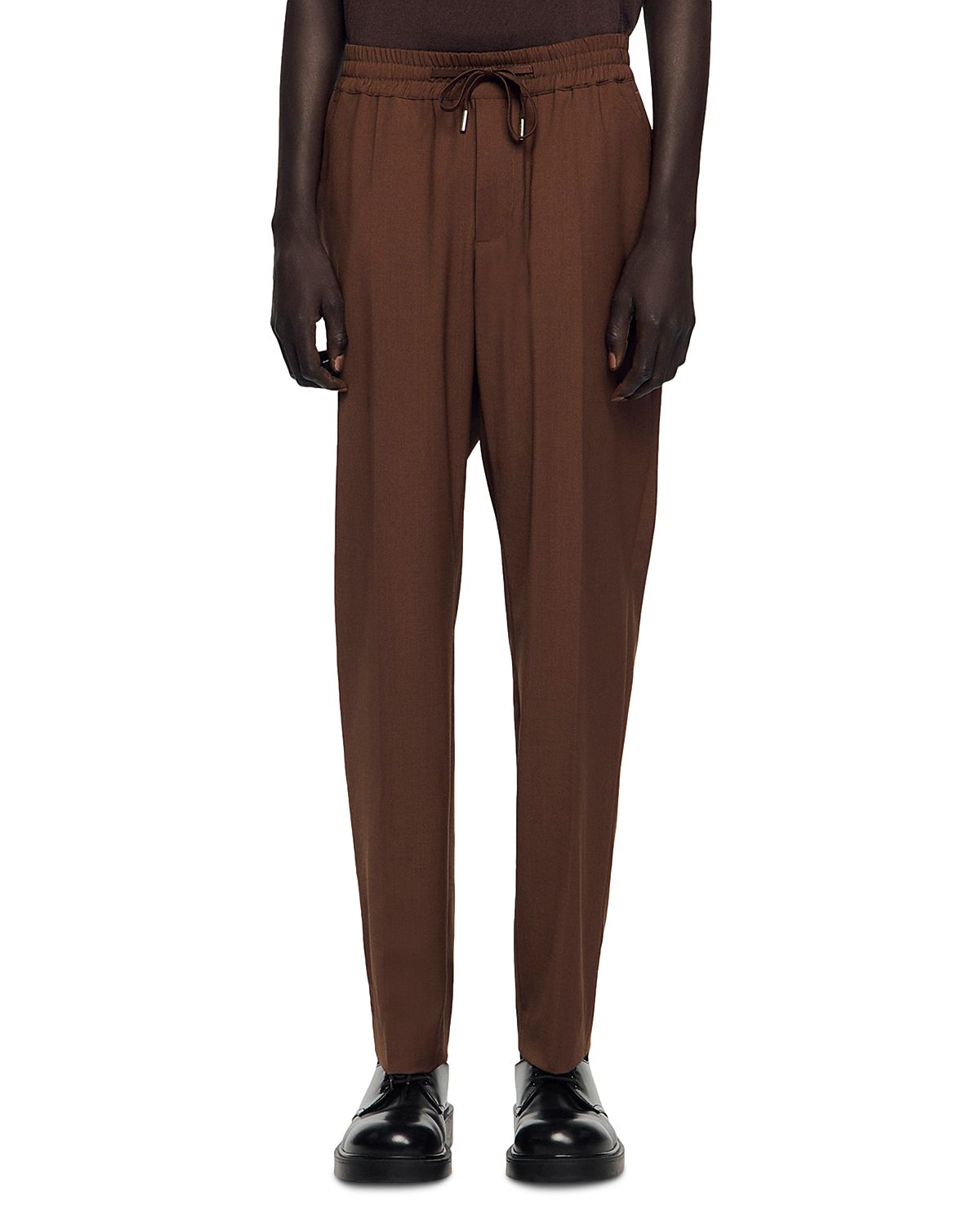 Sandro New Alpha Drawstring Pants