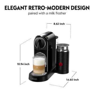 CitiZ & Milk Coffee & Espresso Machine by De'Longhi