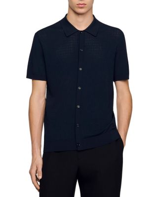 Openwork Shirt