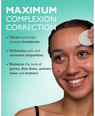 Max Complexion Correction Pads