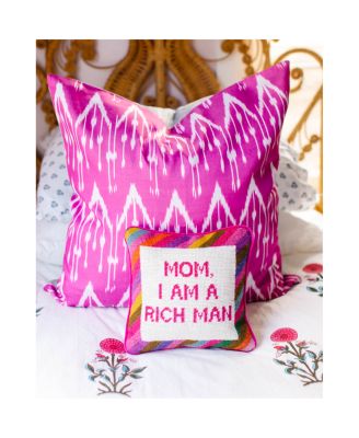 Cher Knows Best Needlepoint Decorative Pillow
