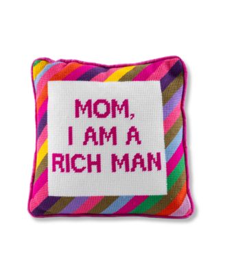 Cher Knows Best Needlepoint Decorative Pillow