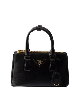 Galleria Patent Saffiano Leather Mini-Bag