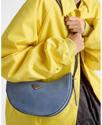 Arque Small Nubuck Leather Bag