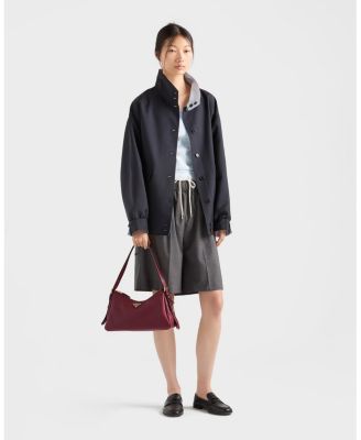 Aimee Medium Leather Shoulder Bag