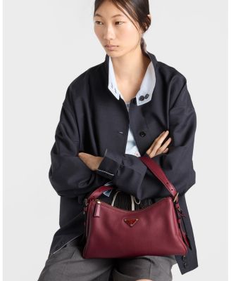 Aimee Medium Leather Shoulder Bag