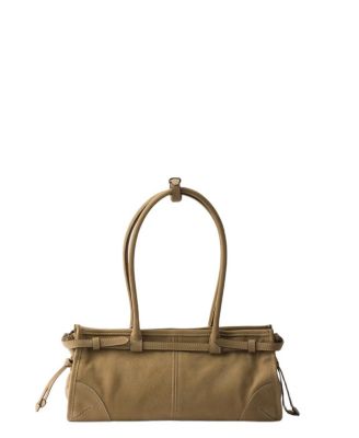  Bonnie Medium Suede Handbag