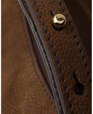 Arque Small Nubuck Leather Bag