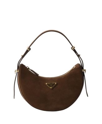 Arque Mini Suede Shoulder Bag
