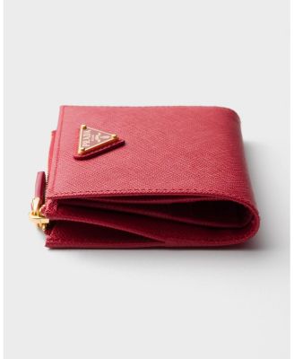 Small Saffiano Leather Wallet