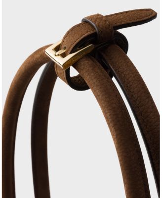 Bonnie Large Convertible Suede Shoulder Handbag