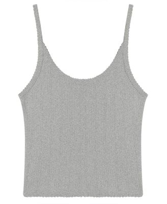 Pointelle Ellie Cropped Cami