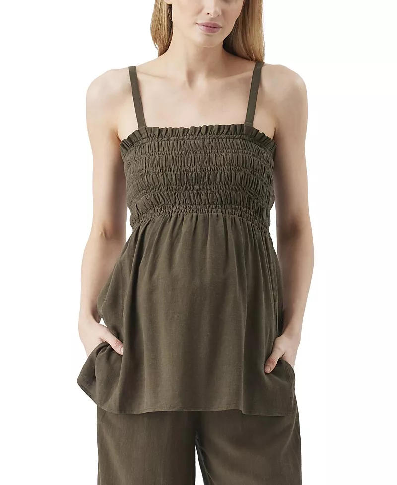 Ripe Maternity Ella Shirred Tunic