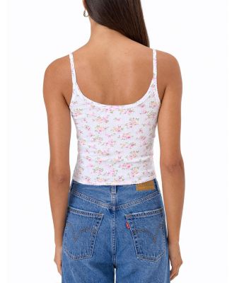 Petite Fleur Cropped Cami