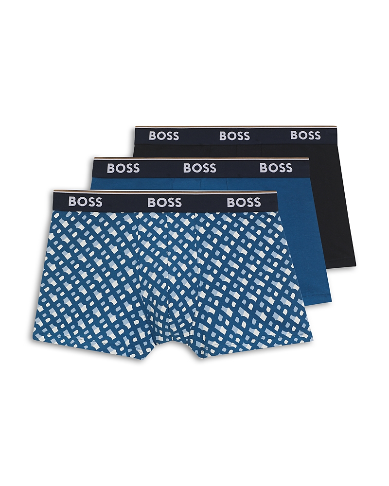 Boss Trunk Power Design Boxer Briefs, Pack of 3