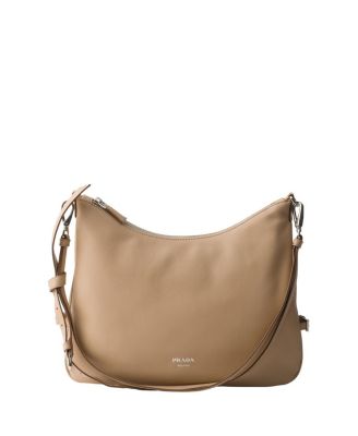 Fold Large Leather Shoulder Bag