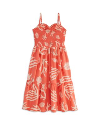 Girls' Menorca Cover-Up Dress - Little Kid, Big Kid