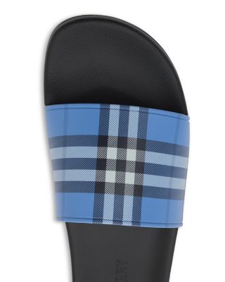 Men's Furley Vintage Check Slide Sandals