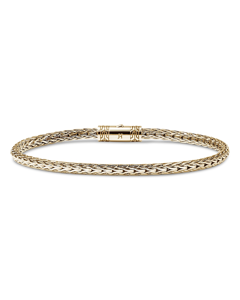 John Hardy 14K Yellow Gold Icon Woven Link Bracelet