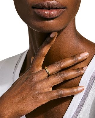 14K Yellow Gold Icon Ring