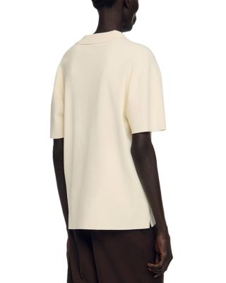 Stretch Knit Polo Shirt