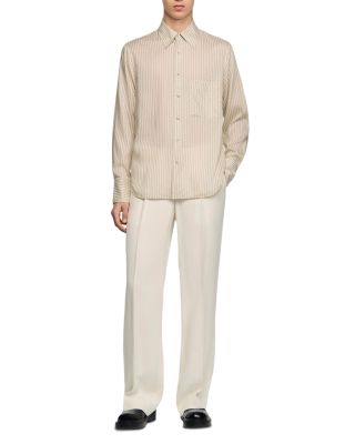 Sorrento Loose Fit Stripe Shirt