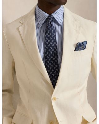 Linen Polo Slim Fit Sportcoat