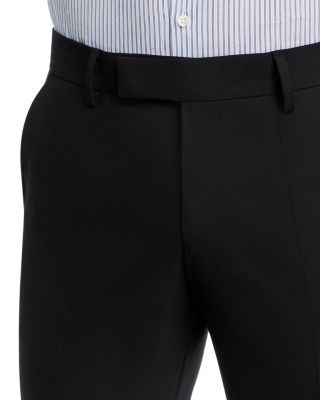 Wenten Textured Performance Wool Extra Slim Fit Suit Pants