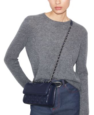 Fleming Small Quilted Leather Convertible Shoulder Bag