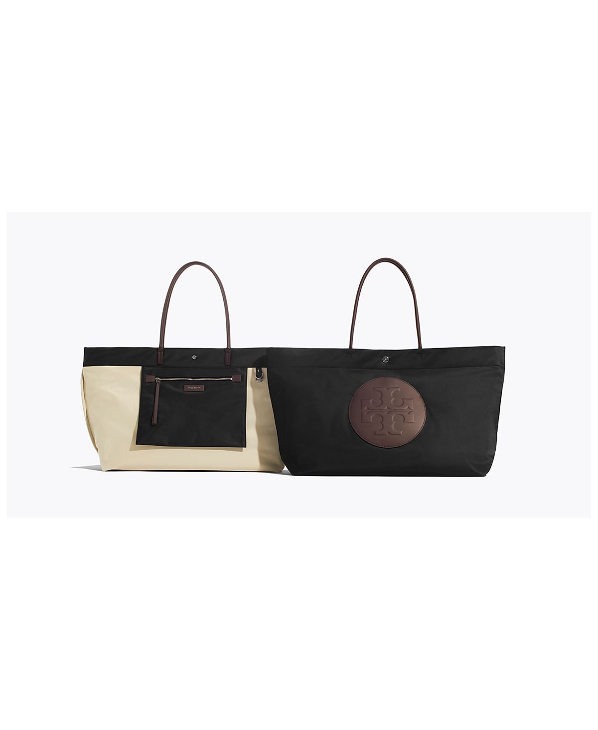 Tory Burch Ella Twist Reversible Tote