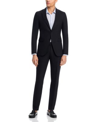 Wenten Textured Performance Wool Extra Slim Fit Suit Pants
