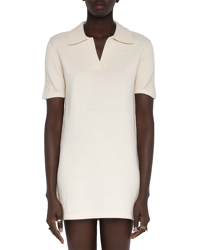 Zadig & Voltaire Lulu Polo Dress