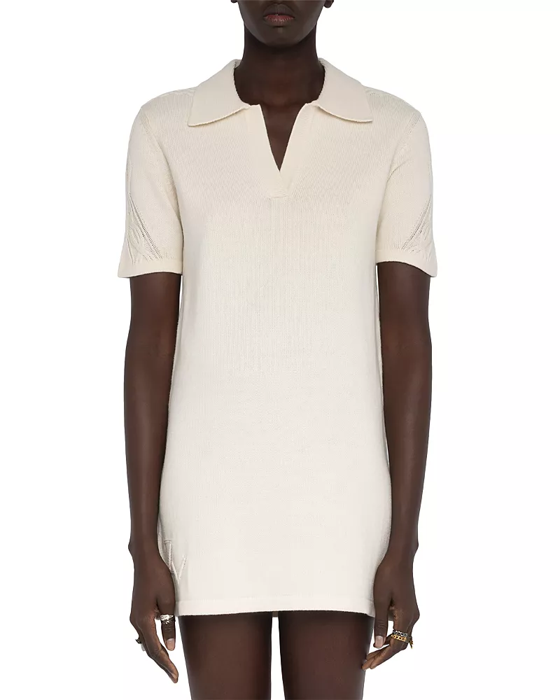 Zadig & Voltaire Lulu Polo Dress
