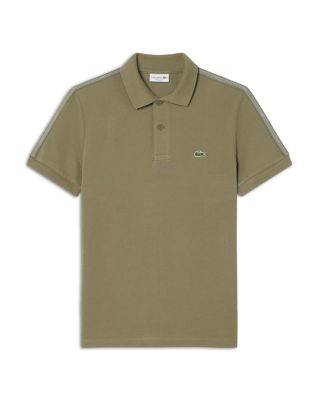 Regular Fit Logo Stripe Polo Shirt