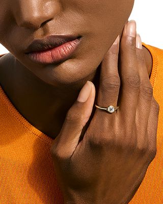 14K Yellow Gold JH Lovestruck™ Lab Grown Diamond Oval Solitaire Ring