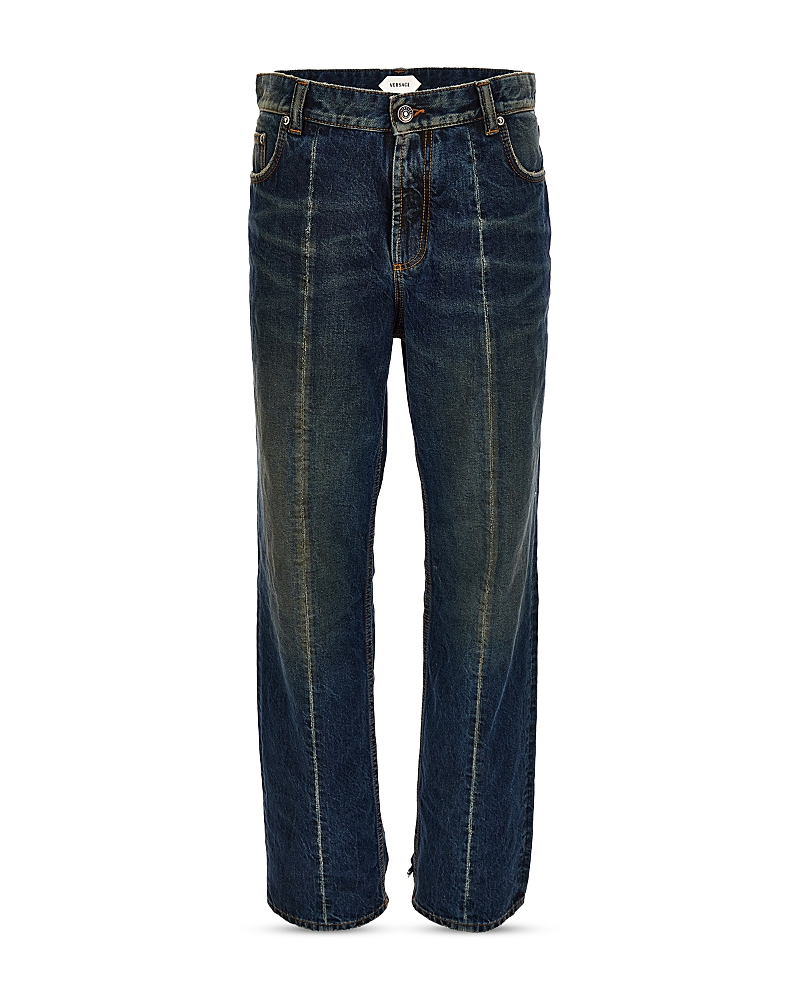 Versace Vintage Shibuya Jeans in Dirty Blue