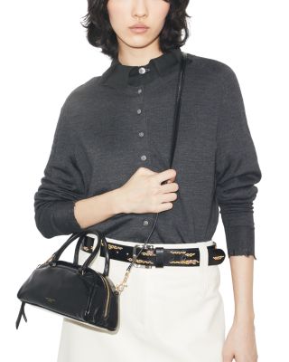 Bowler Small Leather Bag