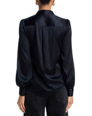 Maxwell Silk Blend Blouse